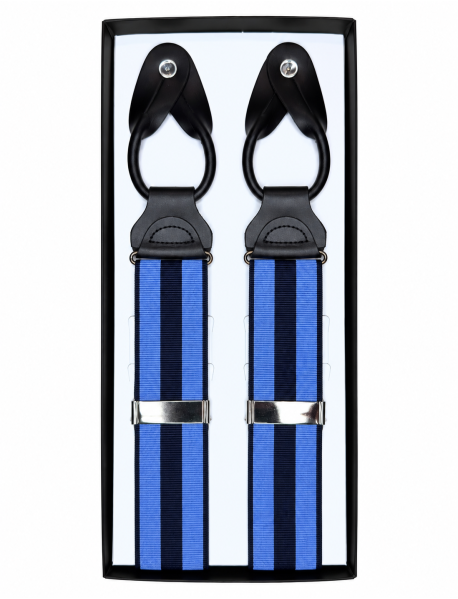 Blue Navy Striped