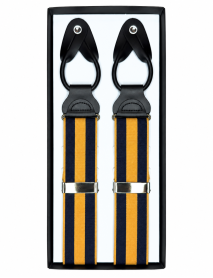 Navy Yellow Striped