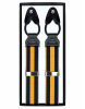 Navy Yellow Striped