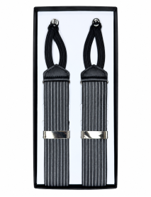 Black Chalk Stripe