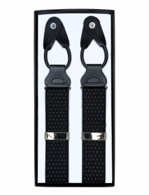 Black Brace White