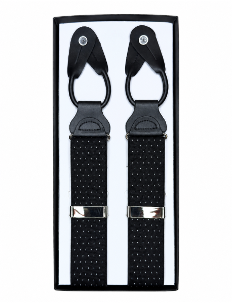 Black Brace White