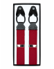 Red Brace Navy Pin Dot