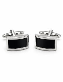 Black Agate/Silver