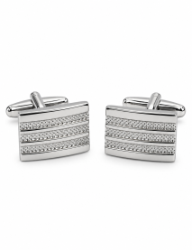 Silver Rope Stripe