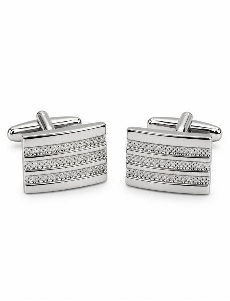 Silver Rope Stripe