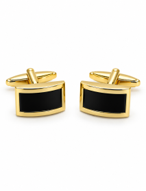 Black Agate Set / 14k Gold