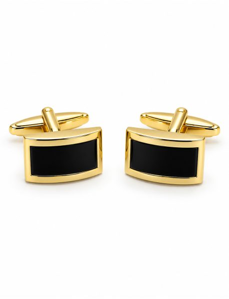Black Agate Set / 14k Gold