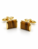 Tiger Eye Agate / 14k Gold