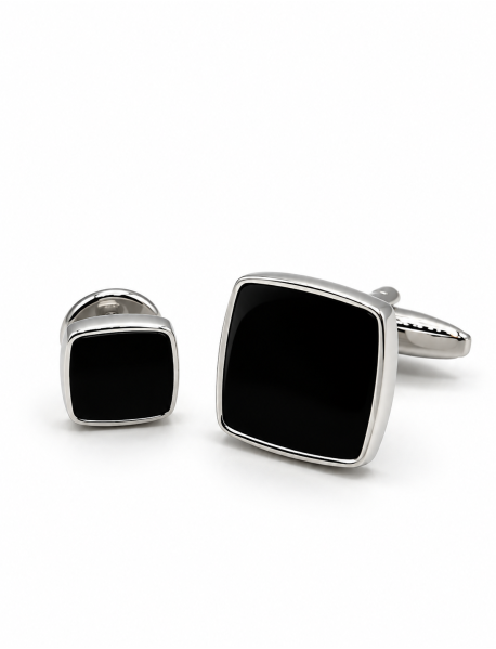 Black Agate Formal Set