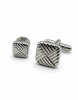 Silver Square / Basket Striped Formal Set
