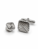 Silver Square / Basket Striped Formal Set