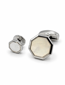 Mother of Pearl Octagon Formal Set