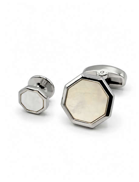 Mother of Pearl Octagon Formal Set