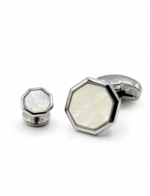 Mother of Pearl Octagon Formal Set