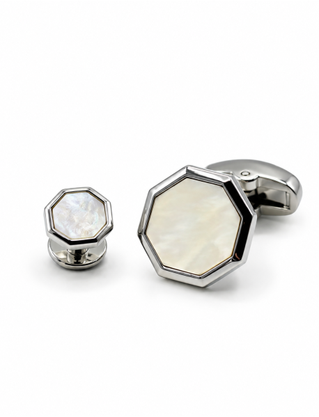 Mother of Pearl Octagon Formal Set