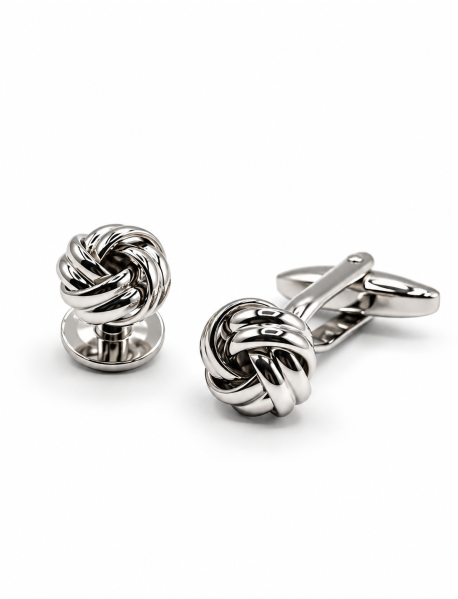 Silver Knot Formal Set