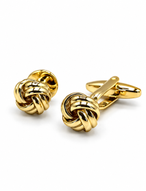 14K Plated Knot Formal Set