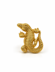 Gold Aligator
