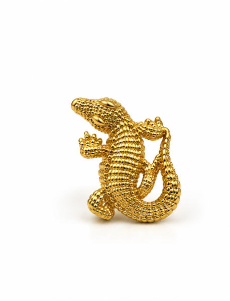 Gold Aligator