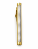 TB-46 Rhodium / 14 K Gold Plated