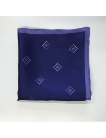 Purple Diamond Pattern