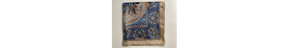 Fancy Silk Pocket Squares