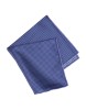 Purple and Black Pocket Square