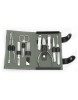 Black Case Manicure Set