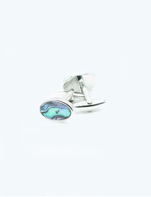 ABALONE SHELL OVAL SHAPE  