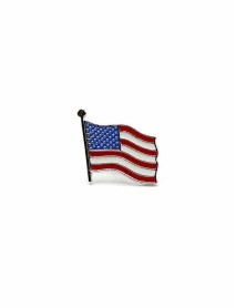 Usa Flag Lapel Pin