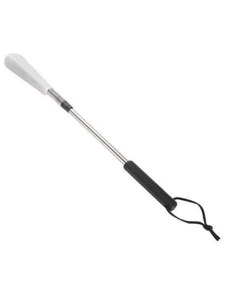 Telescopic Jockey Shoe Horn Collapsed Length 16 Inches extended 30.6 inches