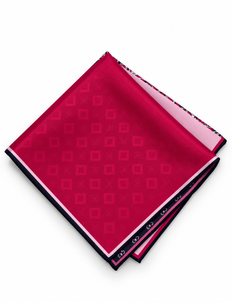 Pinks 4 Panel Silk