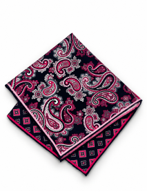 Pinks 4 Panel Silk