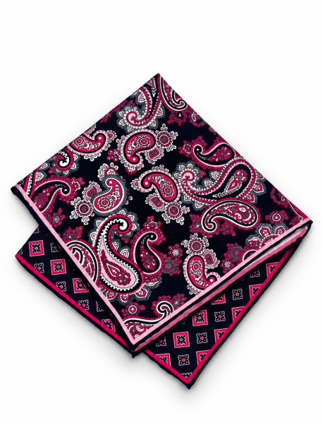 Pinks 4 Panel Silk