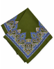 Olive/Blues Silk