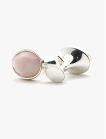  Pink Opal Oval Cut Stone 
