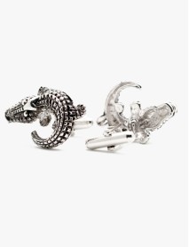 Alligator Silver Tone