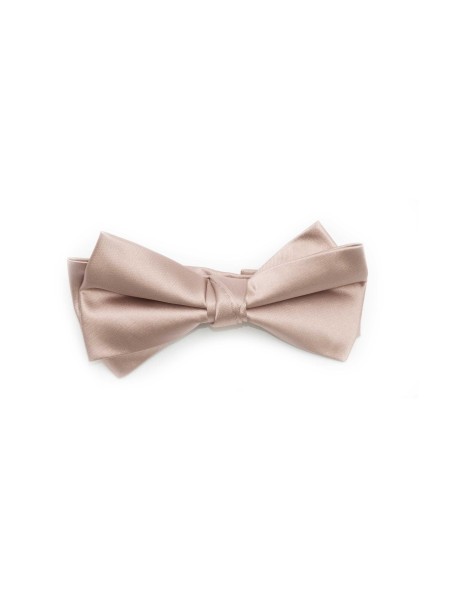 Bluish Rose Silk Bowtie