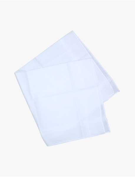  6-100% Cotton Handkerchiefs