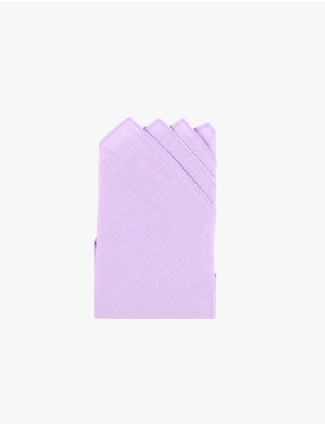  Lavendar Pure Linen Pre-folded