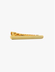 Gold Lined Tie Bar